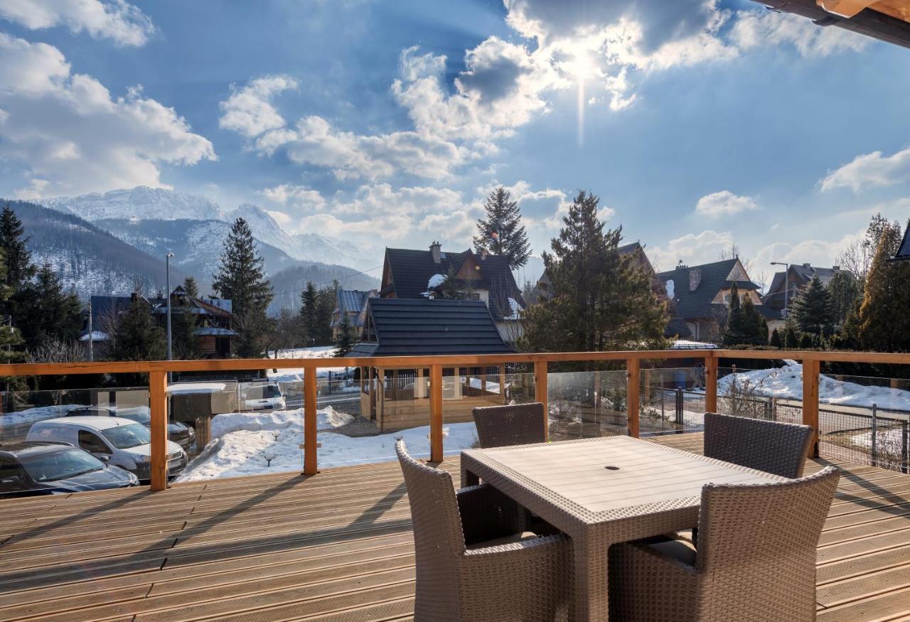 Willa Regle Bed & Breakfast Zakopane Bagian luar foto